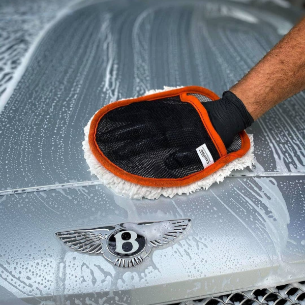 HAND WASH MITT
