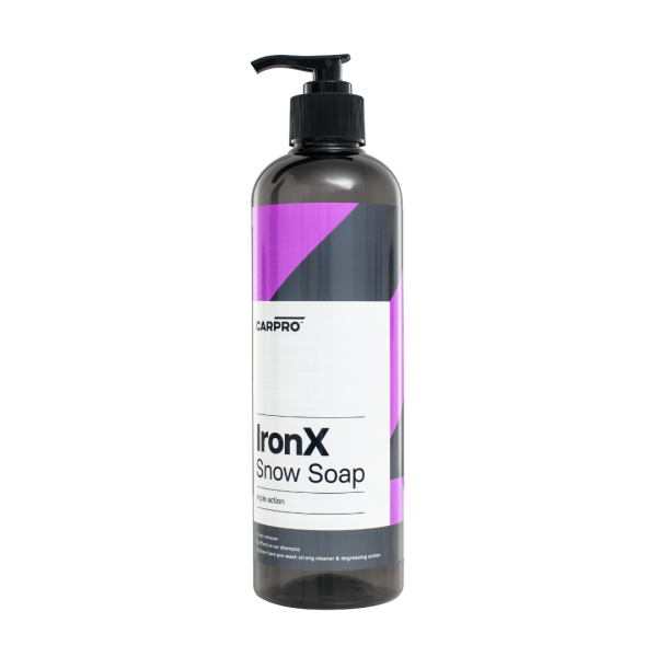 IRONX SNOW SOAP