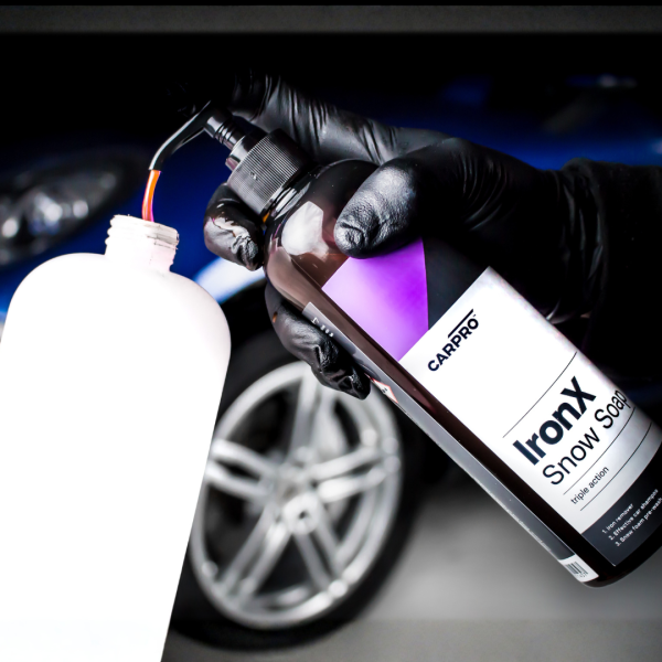IRONX SNOW SOAP