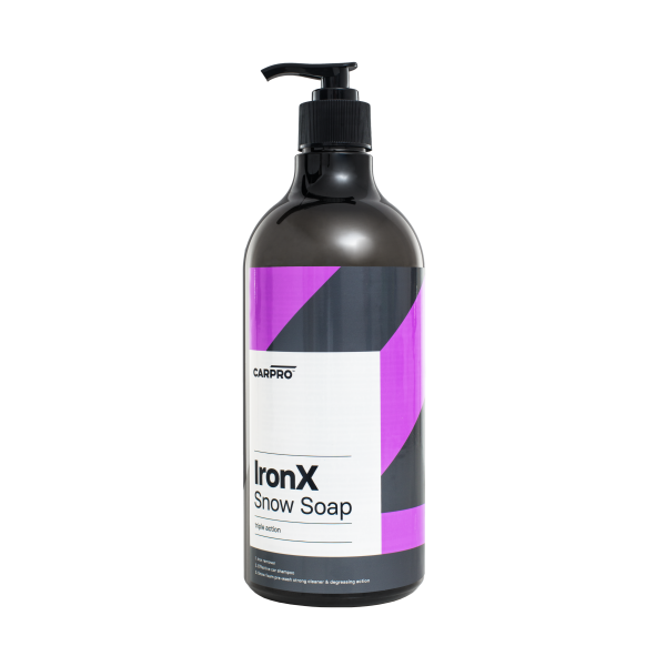 IRONX SNOW SOAP