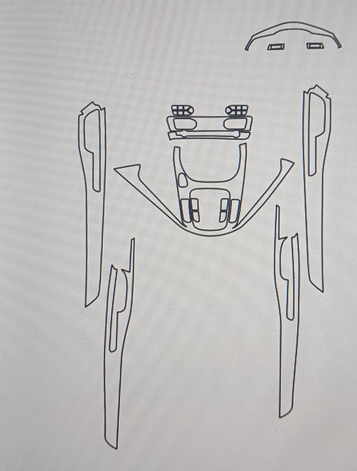 INTERIOR PROTECTION FILM - TOYOTA