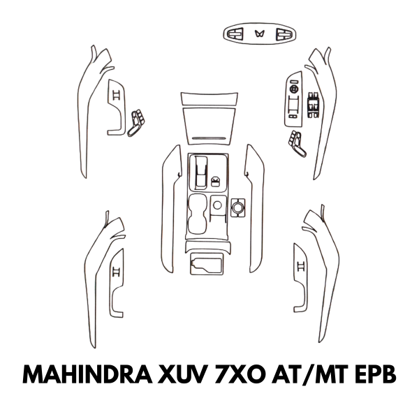 INTERIOR PPF - MAHINDRA