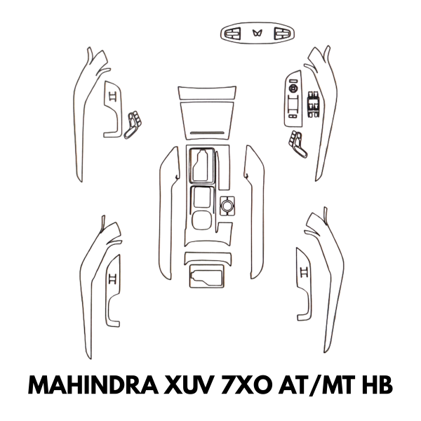 INTERIOR PPF - MAHINDRA