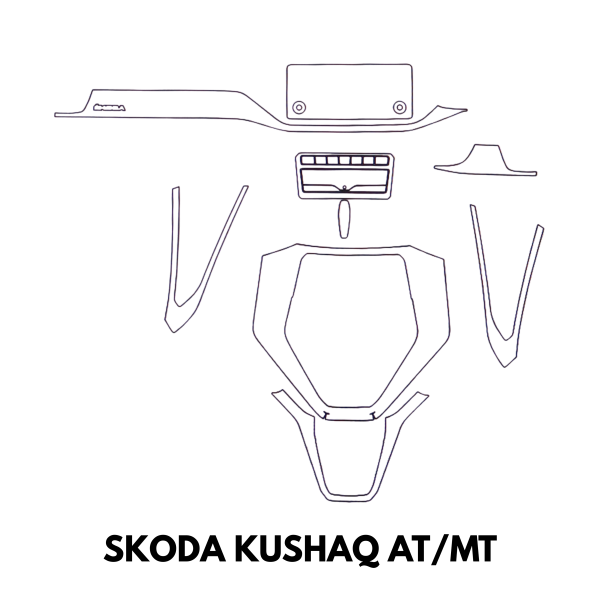 INTERIOR PPF - SKODA