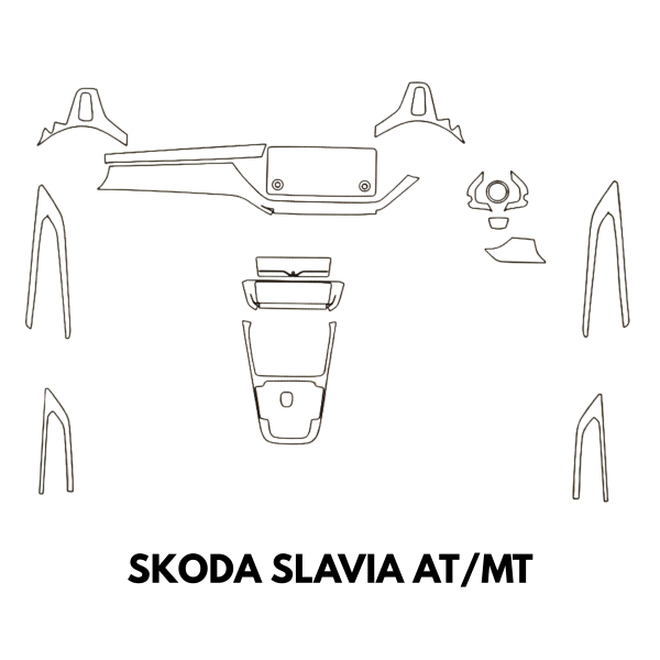 INTERIOR PPF - SKODA