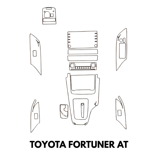 INTERIOR PPF - TOYOTA