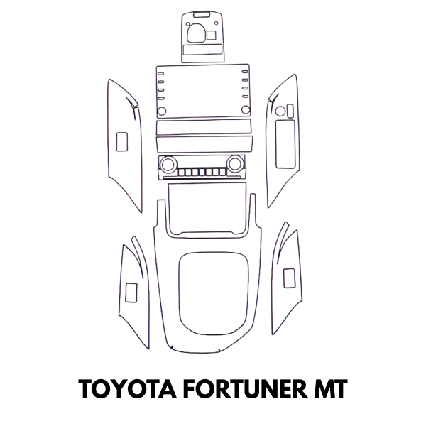 INTERIOR PPF - TOYOTA