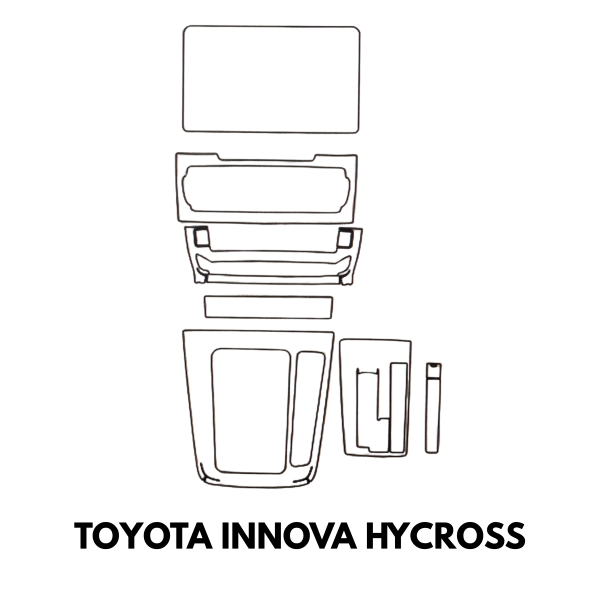 INTERIOR PPF - TOYOTA