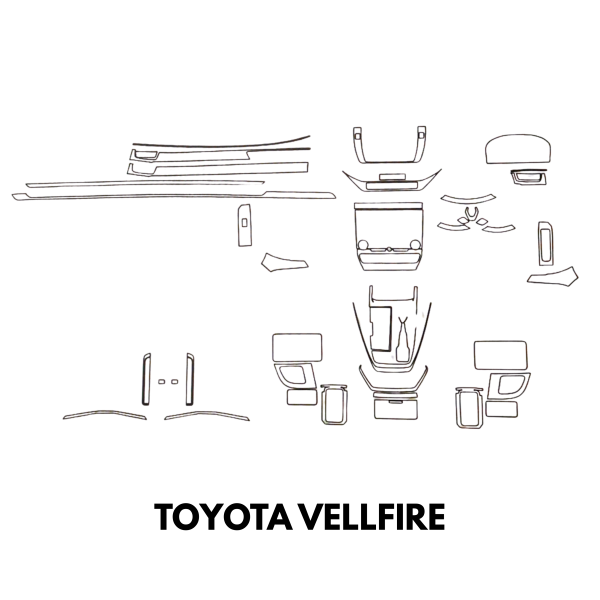 INTERIOR PPF - TOYOTA