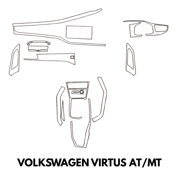 INTERIOR PPF - VOLKSWAGEN